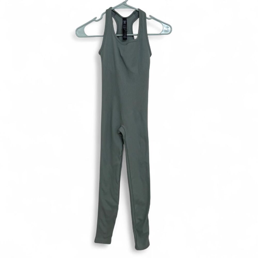 Savage-x-fenty Women's Green and Blue Bodysuit